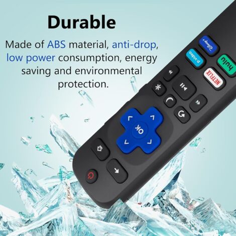 2er-Pack Roku-Fernbedienungshüllen – Leuchtet Im Dunkeln, Mit Katzenohren-Design