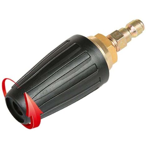 Oniissy 5-in-1 Hochdruckreiniger-Düse – 2320 Psi, Drehbar Mit 5 Strahlarten (0°,15°,25°,40°,65°), 1/4" Schnellanschluss