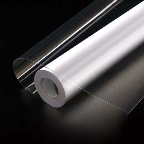 Transparente Klebefolie für Küche, Wand, Tür, Möbel, dekorative Vinylaufkleber, Rolle, wasserfeste Aufkleber - (1/4)