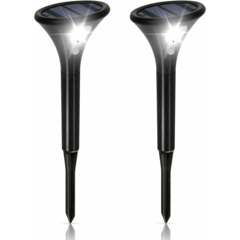 Solar-Außenleuchte mit Bewegungsmelder, IP65 wasserdicht, kabellos verstellbar, LED-Sicherheitsstrahler für Garten, Weg, Terrasse, Hof, Einfahrt, Eingang – Fei Yu (1/4)