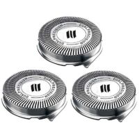 HQ8 Ersatzscherköpfe für Philips Norelco Rasierer, 3er-Packung Rasierklingen