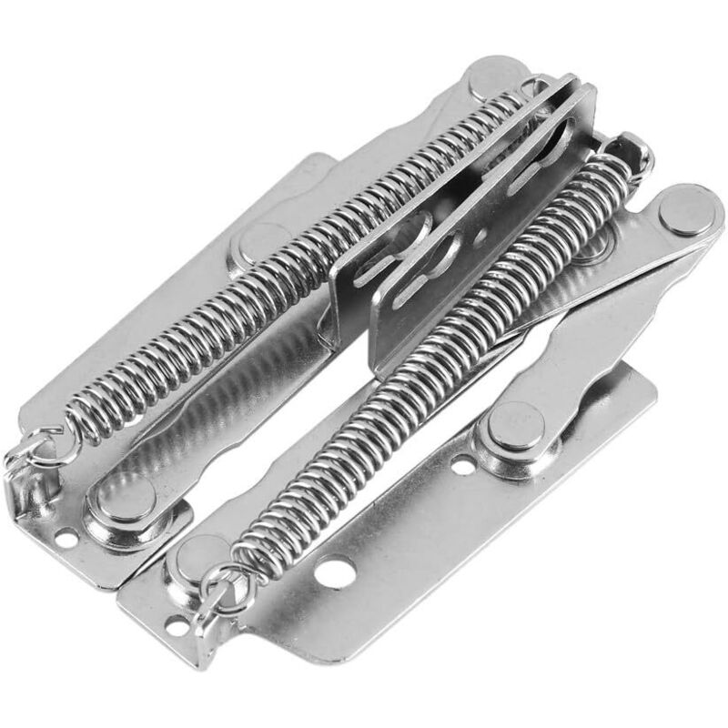Cerniera Per Mobili A Molla HETTICH Inox L 81 X H Mm Apertura 110 °, 2 Pezzi | Leroy Merlin