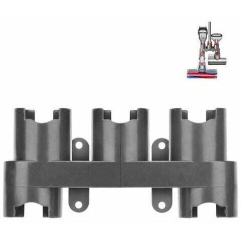 Supporto da parete per aspirapolvere Dyson V11 V10 V8 V7, stazione di ricarica porta accessori per aspirapolvere della serie Dyson V7 V8 V10 V11 (1/4)