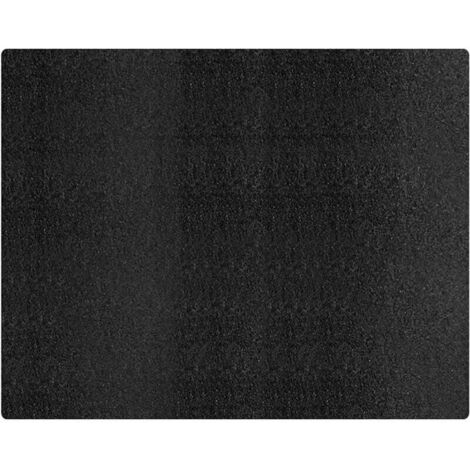 Tappetino ignifugo per camino – tappetino per griglia da pavimento – tappetino per griglia – tappetino ignifugo per camino – protezione del pavimento per stufa, camino, griglia e barbecue 100 x 120 cm (1/5)