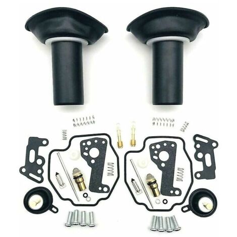 Kit di riparazione del carburatore per Yamaha Virago Xv535 1990-2001 Pistone Diaframma Xv 535 (1/4)