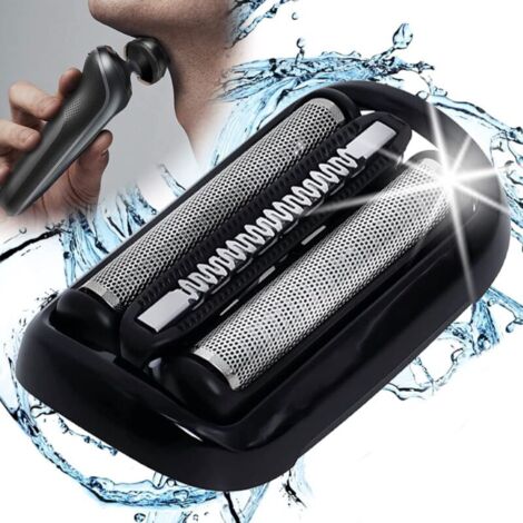 Testina di rasatura per Braun 53b Serie 5-6 50-r1000s 50-b1300s: rasatura precisa e confortevole (1/4)