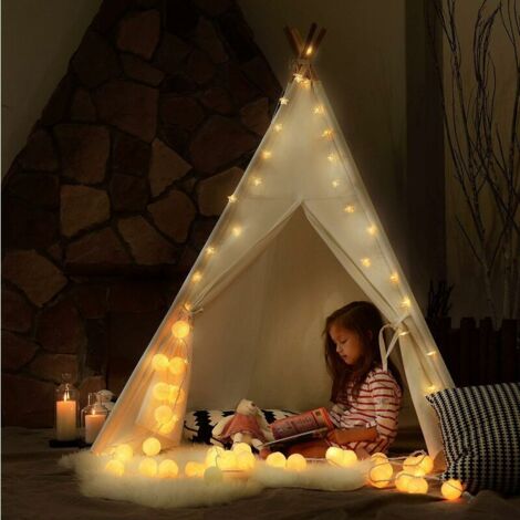 Catena Luminosa A Stelle 3m 20 LED Bianco Caldo – Batteria, Timer, Telecomando, 8 Modalità IP44 Per Cameretta E Feste
