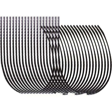 8 Bobine Di Filo Extra Forte Per Tappezzeria - 100% Nylon, Resistente Ed Elastico, Per Cucire A Mano O A Macchina Tessuti Pesanti - 2