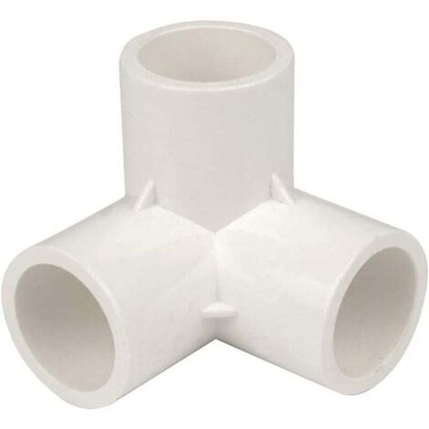 Gardeningwill 10 raccordi in PVC a 3 vie 20 mm per serra e mobili