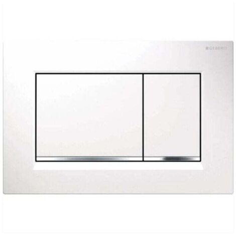 Per Geberit Sigma30 - Scheda di controllo Sigma30, bianco/cromo 115.883.KJ.1 MUMU