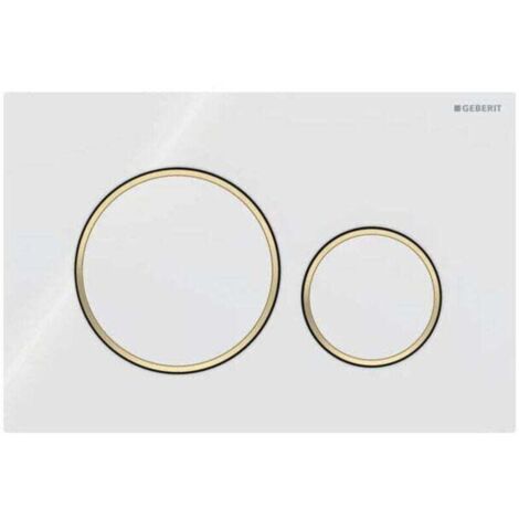 Per la placca di comando WC GEBERIT DUOFIX Sigma 20 - Bor brilliant MUMU