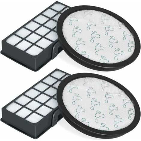 Set di 2 filtri HEPA per aspirapolvere Rowenta Silence Force Cyclonic RO76xx (modello ZR903701) - (1/3)