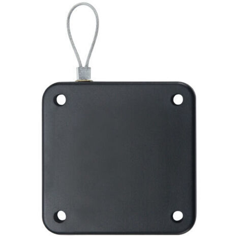 Chiudiporta automatico per porte scorrevoli, molla per uso domestico, elemento di chiusura (tensione 800 g), nero.