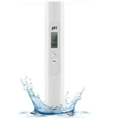 Misuratore di pH elettronico, campo di misura 0-14 pH, misuratore di pH per piscine ad alta precisione, misuratore di pH per piscine, acquari, acqua potabile. (1/4)