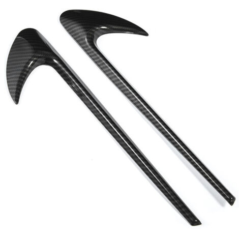 Adesivi decorativi per parafanghi auto in fibra di carbonio compatibili con Mercedes Benz Classe CLS W205 W213 (1/4)