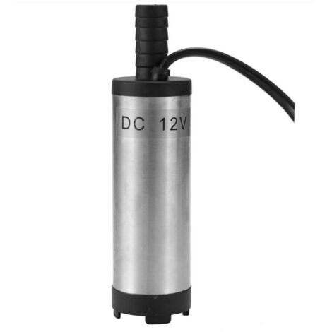 Pompa sommersa elettrica in acciaio inossidabile – Cherosene, acqua, olio, 12 litri/minuto, utensili, tutti i carburanti