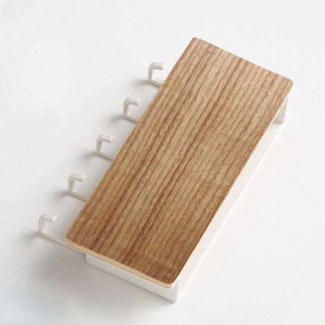 TBOUOBT Portachiavi e porta posta da parete, portachiavi da parete con 5 ganci, per organizer da parete decorativo da appendere, decorazioni per la casa per ingresso,Etnico modello nativo americano