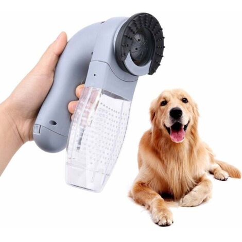 Aspirapolvere per peli di animali, aspirapolvere portatile, strumento per la rimozione dei peli di cani e gatti (scatola colorata, FY125) (1/4)