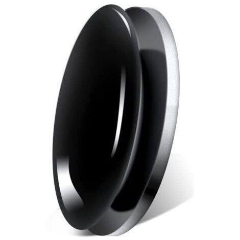 Pesi per tende da doccia, 4 paia di pesi magnetici, resistenti con magnete, impermeabili per tende, tovaglie e tende da doccia (nero)