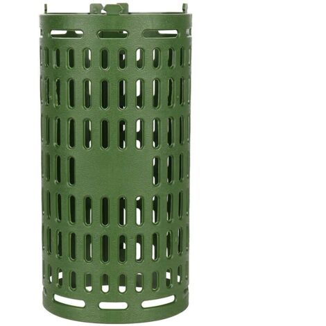 10 protezioni per tronchi Forniture da giardino Protezioni per alberi regolabili Pp verde protegge da tosaerba, tagliabordi e roditori (verde) (1/4)