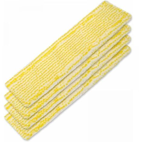 Accessorio in microfibra WV Bonnette 4 pezzi per lavavetri Kärcher WV 2 Plus N, WV 2 Premium, WV 5 Plus N, WV 5 Premium, WV6 Plus (1/4)