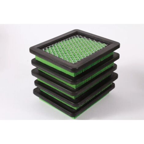 Filtro aria 5 pezzi compatibile con Honda GC135, GC160, GCV135, GCV140, GCV160 e GCV190 (1/4)