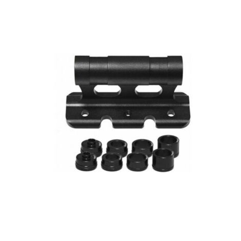 Accessori per rimorchi, supporto per perno passante per forcella bicicletta per 5x100mm, 12x100mm, 15x100mm, 15x110mm (1/4)