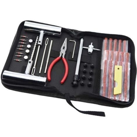 Kit di riparazione pneumatici - Moto - Kit di riparazione pneumatici - Kit di riparazione pneumatici - Auto - Moto - (1/4)