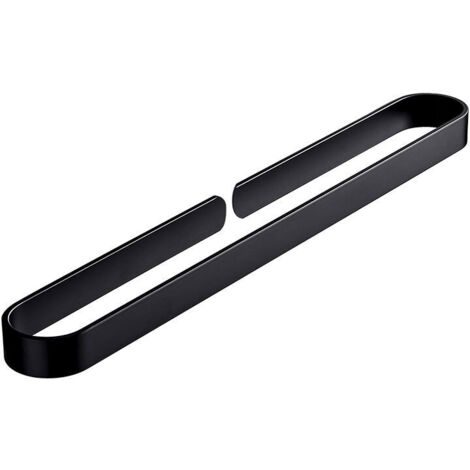 Appendino bagno in acciaio inox oro rosa da parete | Kamalu