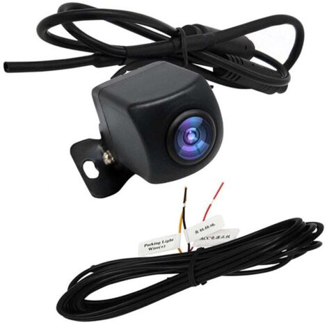 Telecamera posteriore per auto HD WIFI, telecamera posteriore, telecamera posteriore WLAN con luce notturna, monitor di backup wireless LCD impermeabile IP67 (1/4)