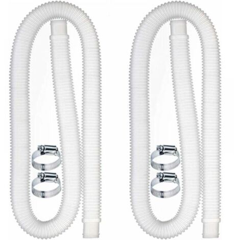 Tubo Ricambio Per Pompa Piscina 1,5m - Diametro 4,18 Cm - Tubo Flessibile In PE Per Piscine Fuori Terra, Spa E Giardino - 3
