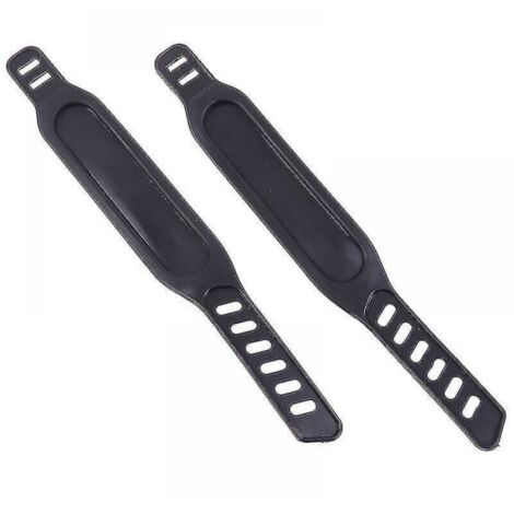 Coppia di nuove cinghie per pedali per cyclette, accessori per attrezzature fitness (1/4)