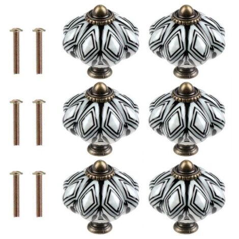 Set 3 Manopole Per Basso Jazz Zigrinate Push-On Split – Colore Nero