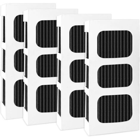 Confezione da 4 filtri aria Paultra2 per frigorifero Frigidaire PAULTRA2 Pure Air Ultra II, Electrolux, codice 242047805, 5303918847, EAP12364179 (1/4)