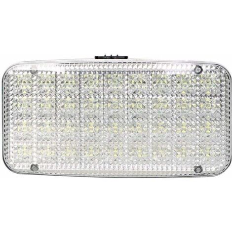 Luce interna bianca a 36 LED da 12 V per furgone Sprinter Transit Dome Light (1/4)
