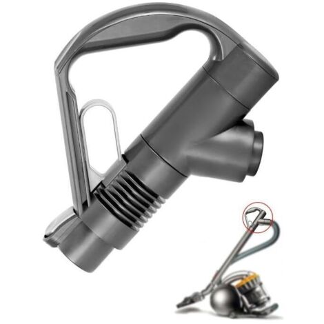Impugnatura di ricambio compatibile con gli aspirapolvere Dyson DC29, DC33C, DC37, DC52, DC19, DC23, DC26, DC32, DC36 e DC48. Impugnatura di ricambio per accessori per aspirapolvere Dyson 917276-01. (1/4)
