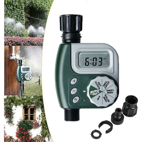 Timer per irrigazione, controller per irrigazione esterna, tubo elettronico, irrigazione automatica (1/4)