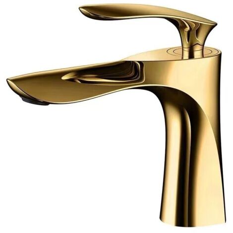 Rubinetto Per Lavabo Da Bagno Cromato Miscelatore Monocomando Moderno Per Bagno Nero 92947259
