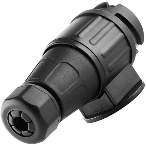 Maypole MP6005B Adattatore Da 7 A 13 Pin Per Gancio Traino - Mini Adattatore In Plastica - 5