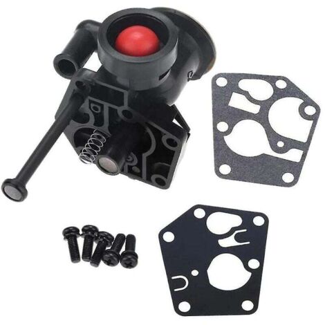 Accessori per decespugliatori, carburatore per tosaerba, compatibile con Briggs & Stratton 96900 499809 498809a (1/4)