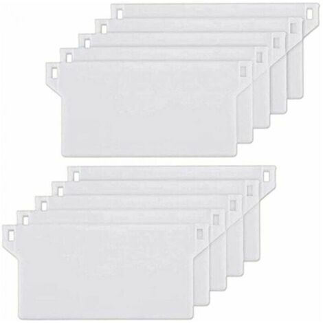 5 Pcs 82.5 tende di ricambio verticali tende verticali in PVC parti di lamelle di ricambio per porte scorrevoli in vetro finestra della porta del Patio  15