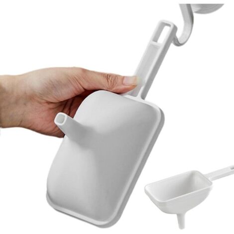 Imbuti a bocca larga, imbuti per bottiglie piccole: accessori da cucina, filtri rettangolari per trasferire liquidi da bottiglie d'acqua per alimenti (1/4)