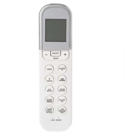 Telecomando compatibile con il condizionatore Midea Rg36f -bgef Rg36f2 /bgef Rg36f4 /bgef (1/4)