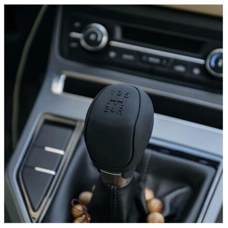 Copri Pomello Leva Cambio In Alcantara Per Porsche Macan, Panamera, Boxster, 718 – Adesivo 3M – Anni 2016-2023