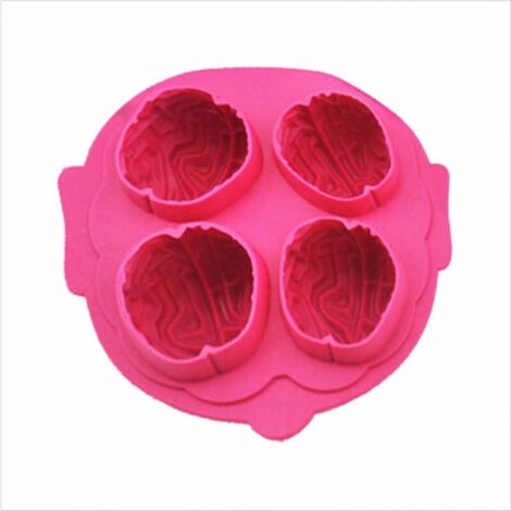 Stampo per cubetti di ghiaccio di Halloween, stampo per cioccolato, caramelle e gelatina, simpatico stampo per ghiaccio per bambini (1/4)