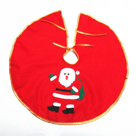 Gonna per albero di Natale Grinch, borsa regalo con conto alla rovescia del calendario di Natale, decorazione da appendere all'albero di Natale (1/4)