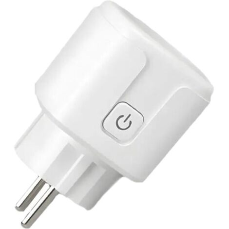 WiFi integrato, presa intelligente EIGHTREE 16A 3680W, compatibile con Alexa, Google Home, SmartThings, alimentatore, connessione WLAN a 2,4 GHz (1/4)