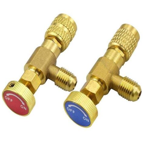 Valvole di controllo del refrigerante, valvola di sicurezza R410A (1/4)