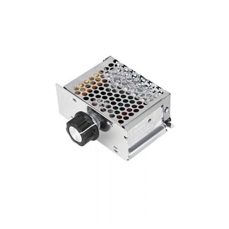 Dimmer motore 220V, regolatore di tensione CA 4000W, dimmer di tensione 220V, dimmer di velocità del motore, dimmer del regolatore di velocità del motore elettrico (1/4)