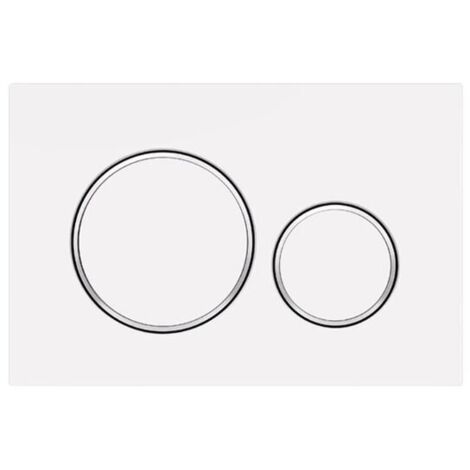 Si applica alla placca di scarico doppia Geberit Sigma20 (115.882.01.1)